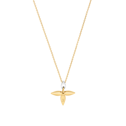 [Glow Jewelry]LOUISETTE PEDANT GOLD NECKLACE