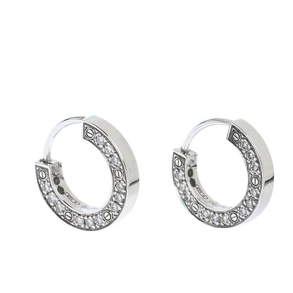 [Glow Jewelry]LOVE DIAMOND EARRINGS