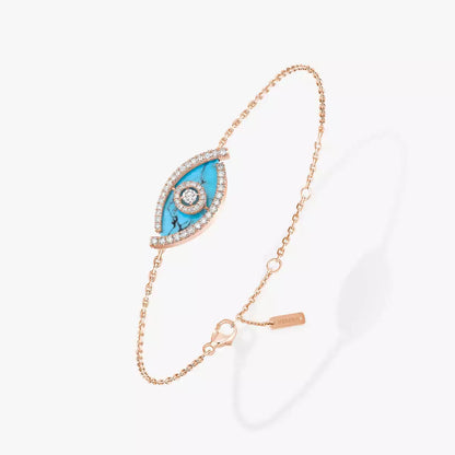 [Glow Jewelry]Lucky Eye Diamond Bracelet