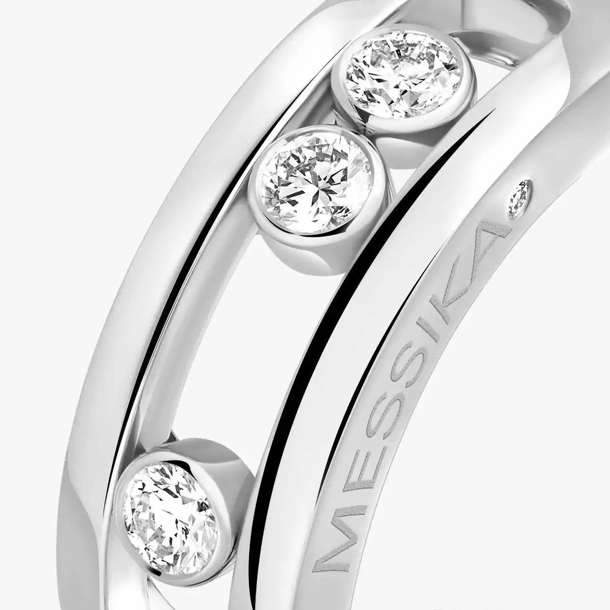 [Glow Jewelry] MoveGold Diamond Ring