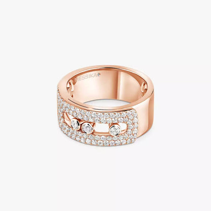 [Glow Jewelry] Move Noa Diamond Pave_ Ring