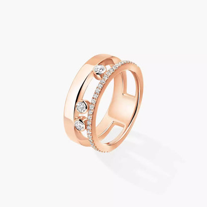 [Glow Jewelry]Move Romane Diamond Ring