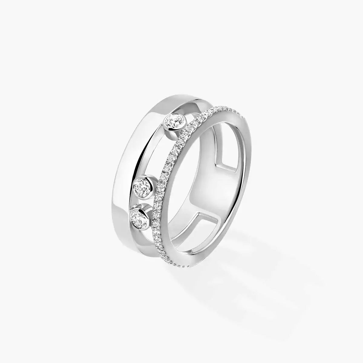 [Glow Jewelry]Move Romane Diamond Ring