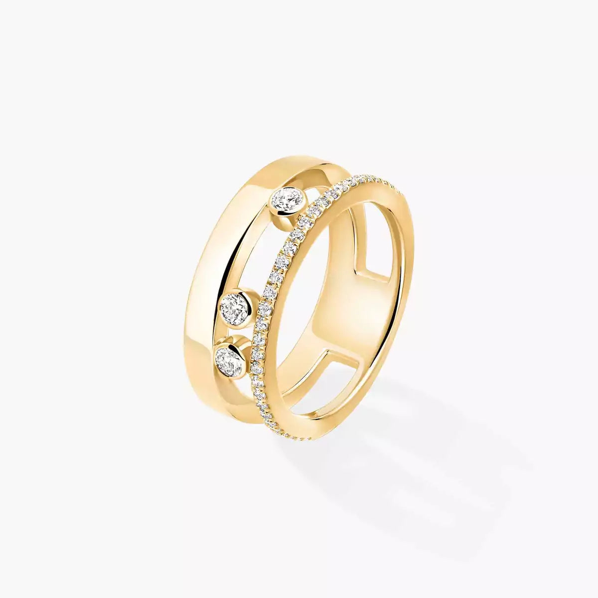 [Glow Jewelry]Move Romane Diamond Ring