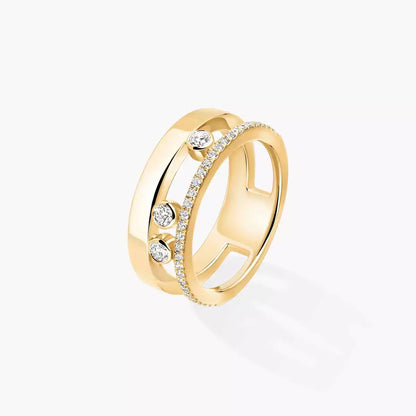 [Glow Jewelry]Move Romane Diamond Ring