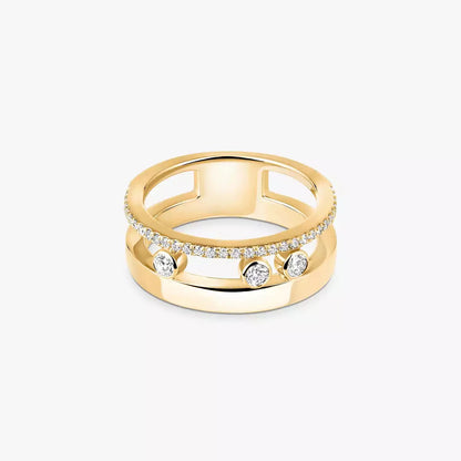 [Glow Jewelry]Move Romane Diamond Ring