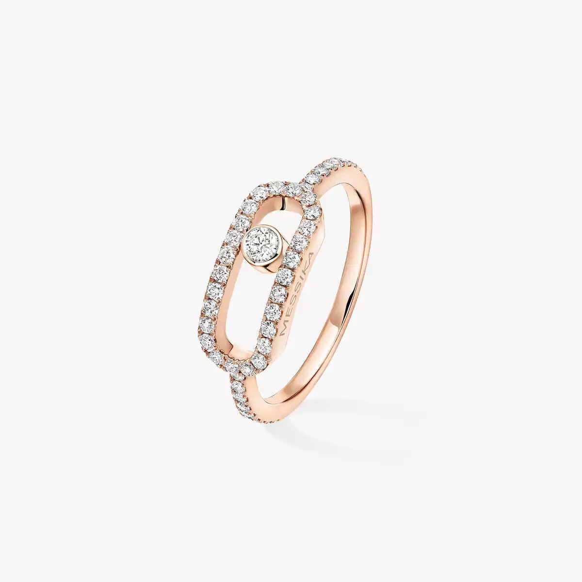 [Glow Jewelry]Move Uno Diamond Ring in Gold