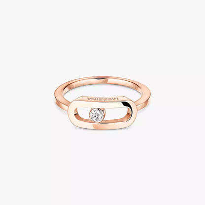 [Glow Jewelry]Move Uno Diamond Ring in Gold
