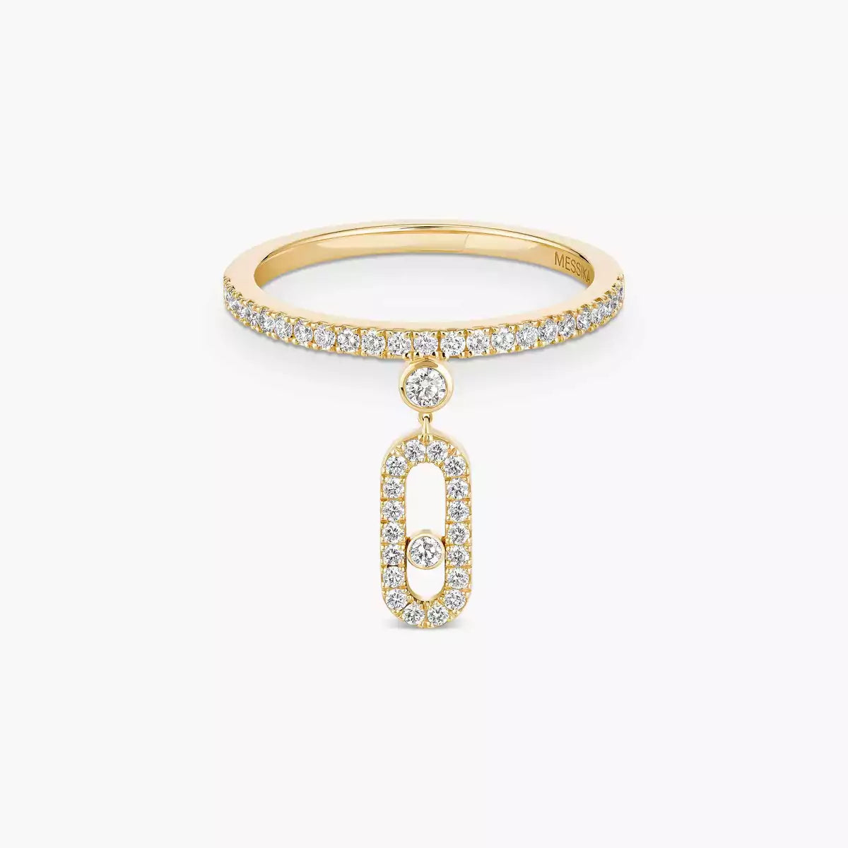 [Glow Jewelry]Move Uno Diamond Ring