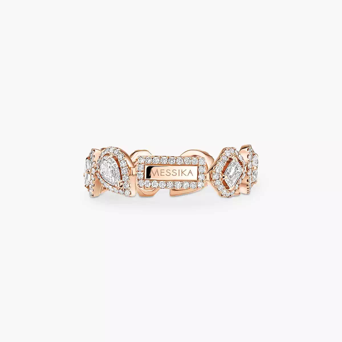 [Glow Jewelry]Diamond Wedding Ring My Twin