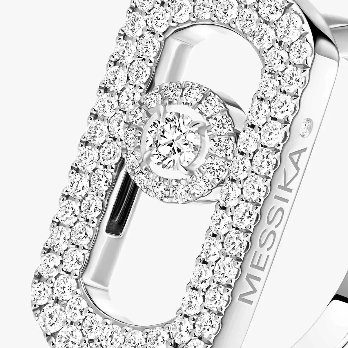 [Glow Jewelry]So Move Pave_-Set Diamond Ring