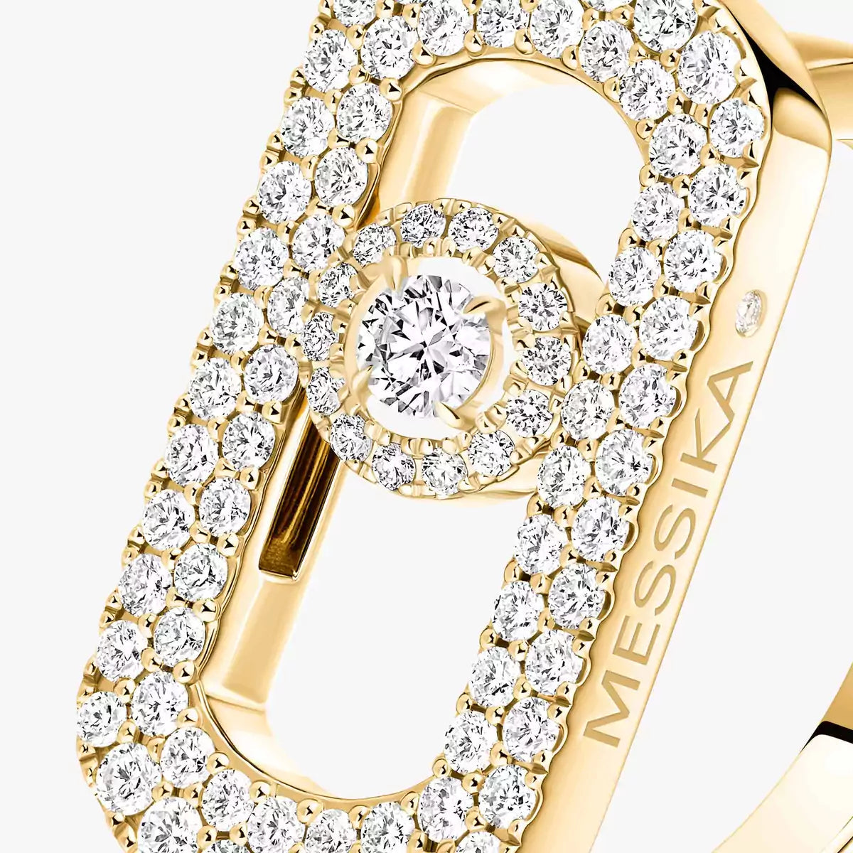 [Glow Jewelry]So Move Pave_-Set Diamond Ring