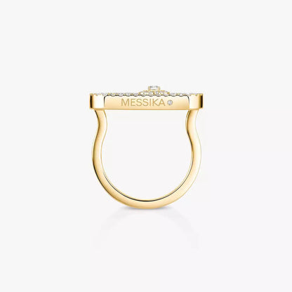 [Glow Jewelry]So Move Pave_-Set Diamond Ring