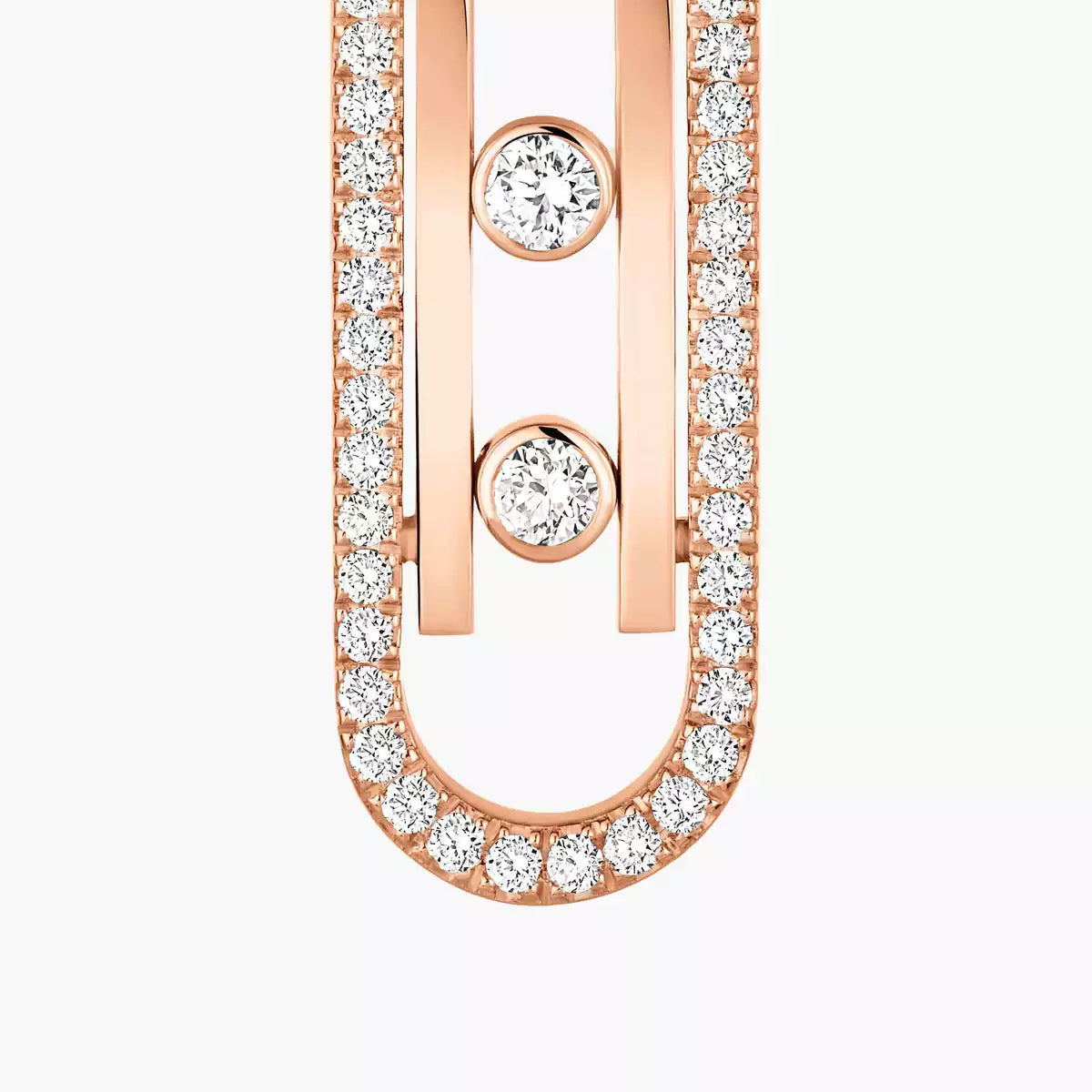 [Glow Jewelry]Diamond Pendant Earrings Move 10Th