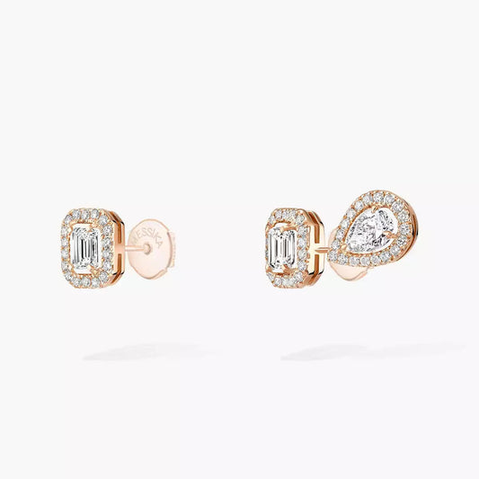 [Glow Jewelry]Diamond Earrings 0,10ct My Twin 1+2