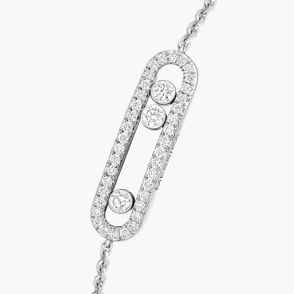 [Glow Jewelry]Pavé Baby Move Diamond Bracelet