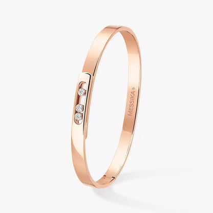 [Glow Jewelry]Move Noa Diamond Bangle Bracelet