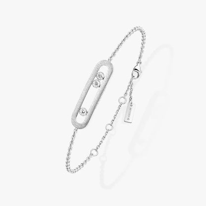 [Glow Jewelry]Move Classique Ciselé bracelet