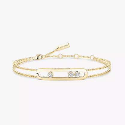 [Glow Jewelry]Lucky Eye Diamond Bracelet