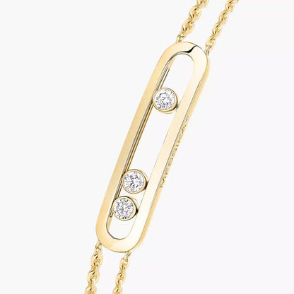 [Glow Jewelry]Lucky Eye Diamond Bracelet