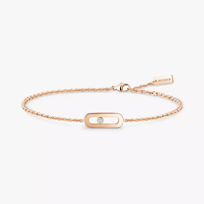 [Glow Jewelry]Move Uno Diamond Bracelet