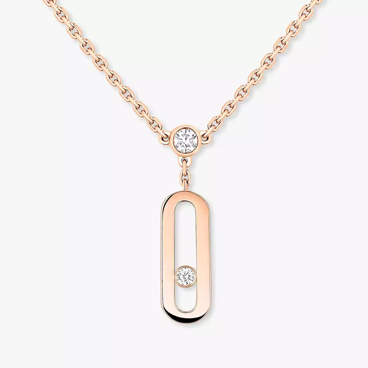 [Glow Jewelry] Move Uno Diamond Necklace