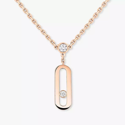 [Glow Jewelry] Move Uno Diamond Necklace