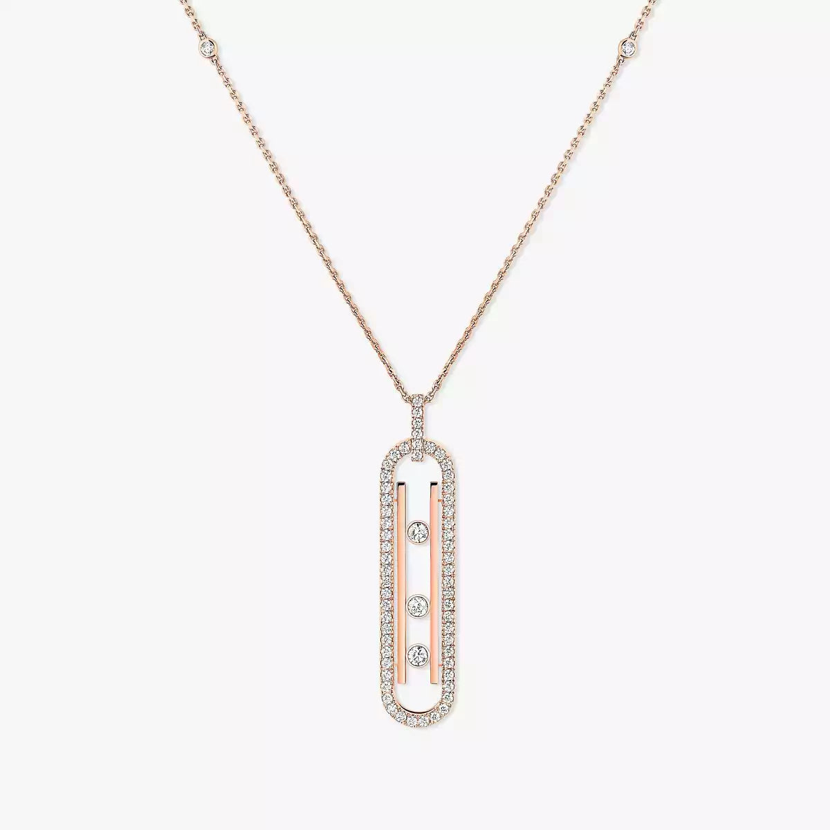 [Glow Jewelry]Diamond Necklace Move 10Th