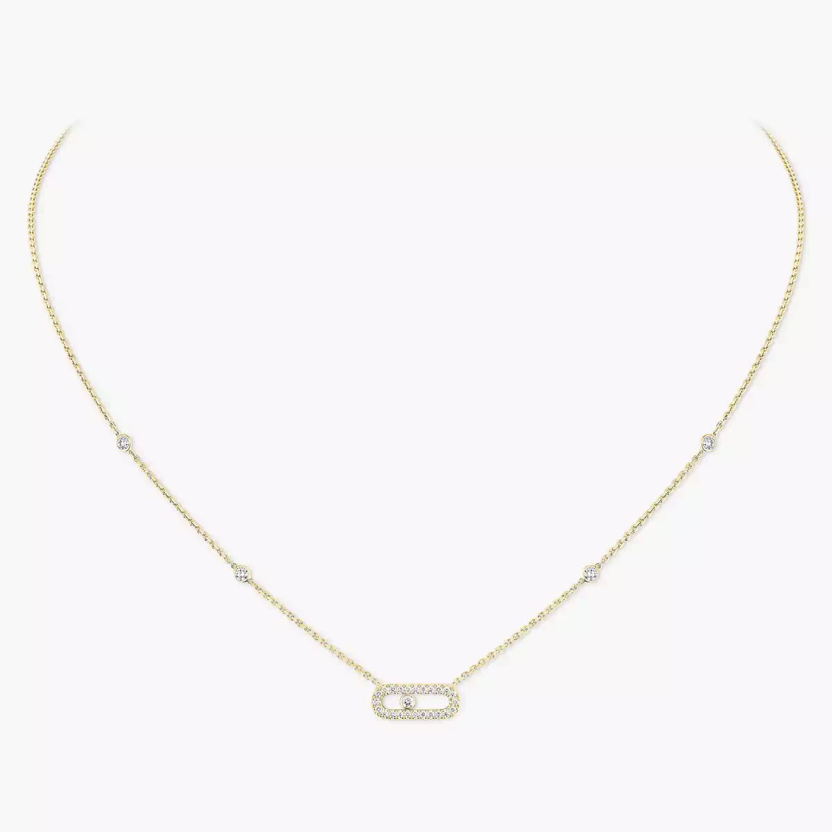 [Glow Jewelry]Move Uno Necklace