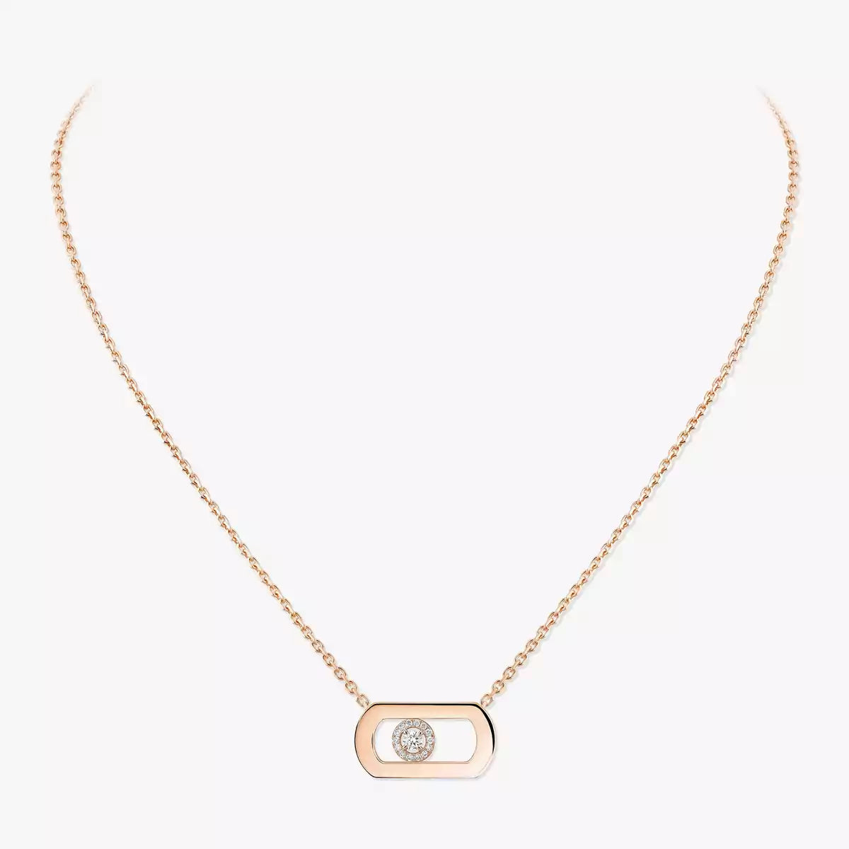 [Glow Jewelry]So Move Diamond Necklace in Gold