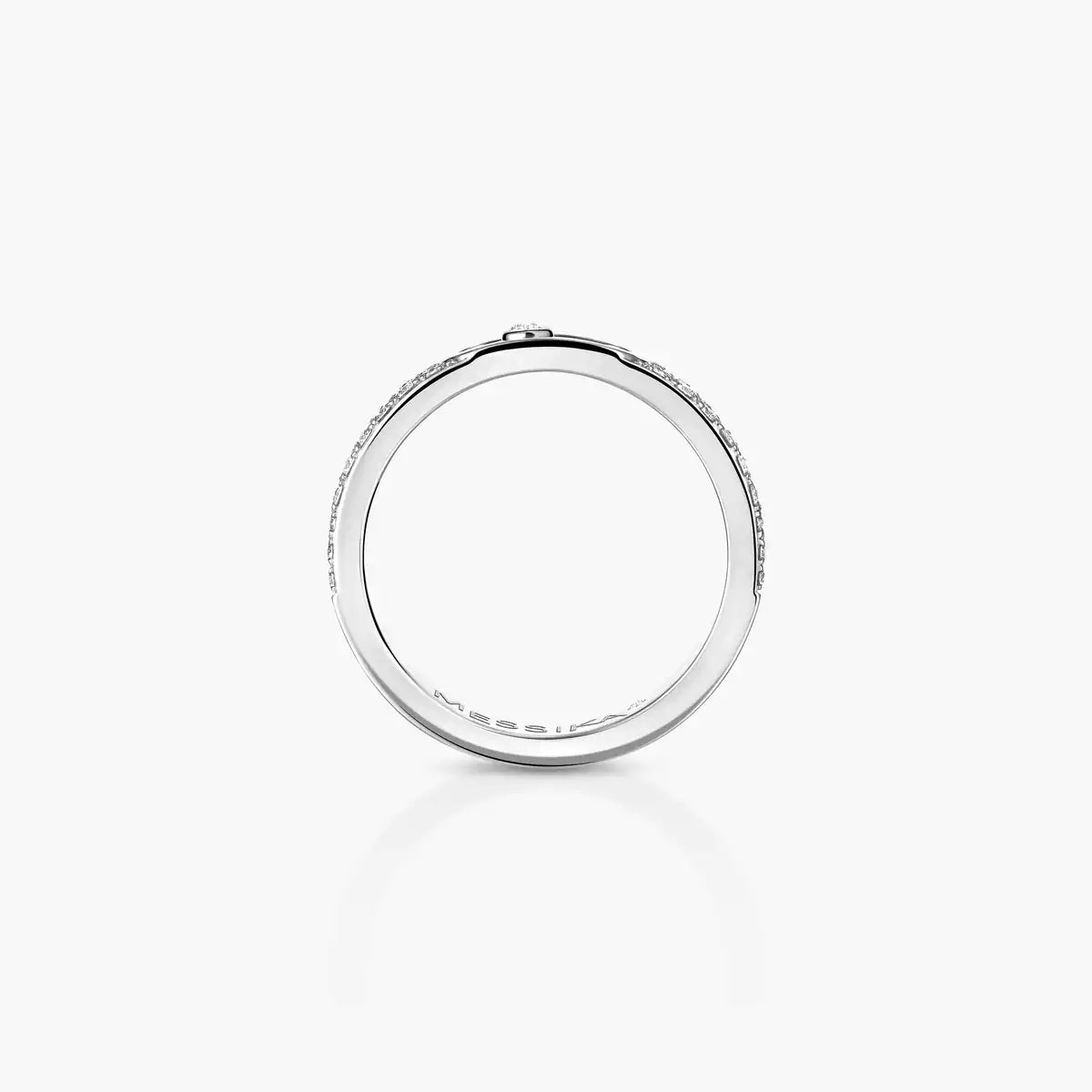 [Glow Jewelry]Move Joaillerie Pave_ Diamond Wedding Ring