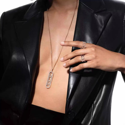 [Glow Jewelry]Move 10th Diamond Ring in Gold