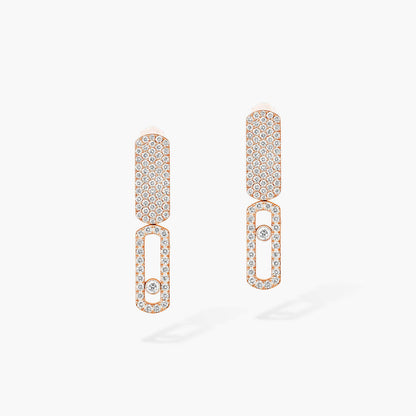[Glow Jewelry]Imperial Move SM Diamond Earrings
