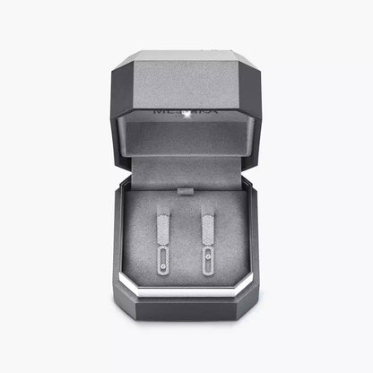 [Glow Jewelry]Imperial Move SM Diamond Earrings