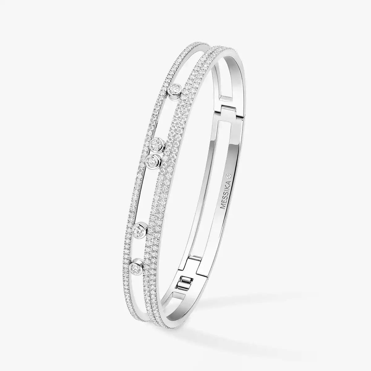 [Glow Jewelry]Move Romane pavé bangle