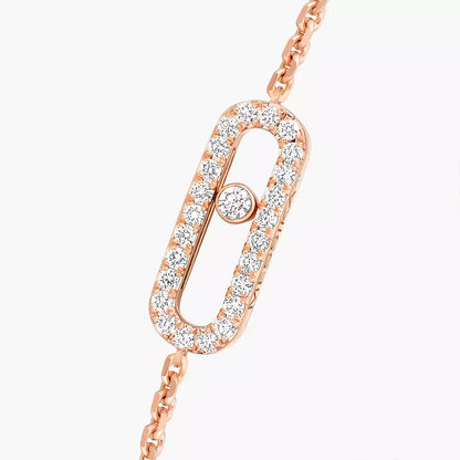 [Glow Jewelry]Move Uno Diamond Bracelet