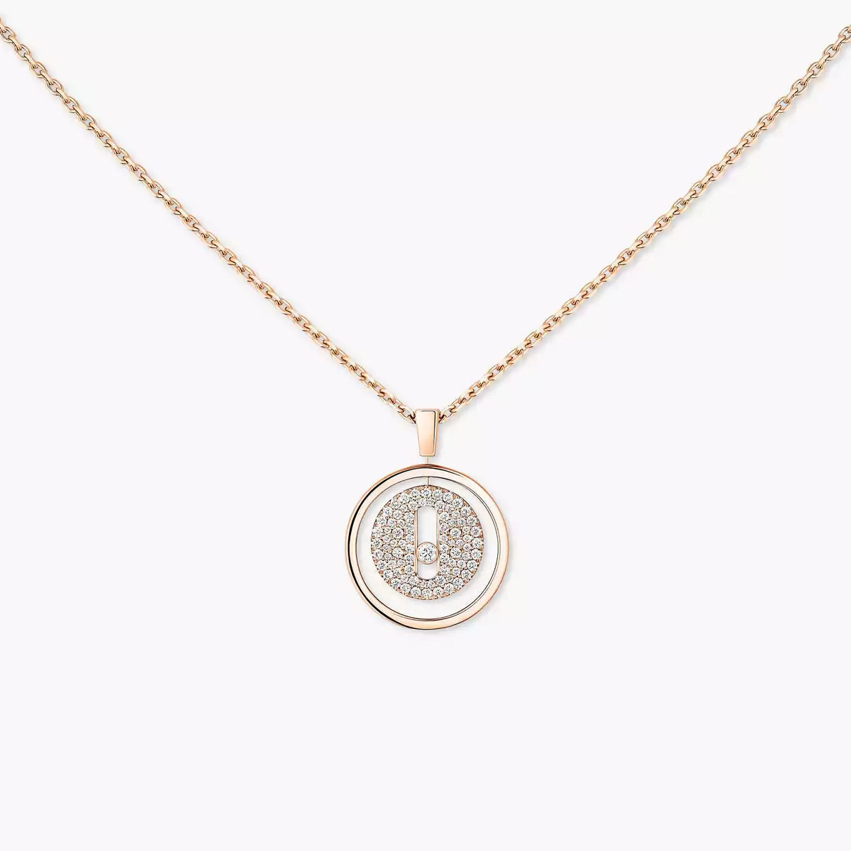 [Glow Jewelry] Lucky Move Diamond Necklace
