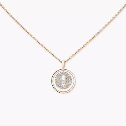 [Glow Jewelry] Lucky Move Diamond Necklace