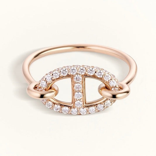 ¡®Glow Jewelry¡¯RONDE SMALL DIAMOND RING