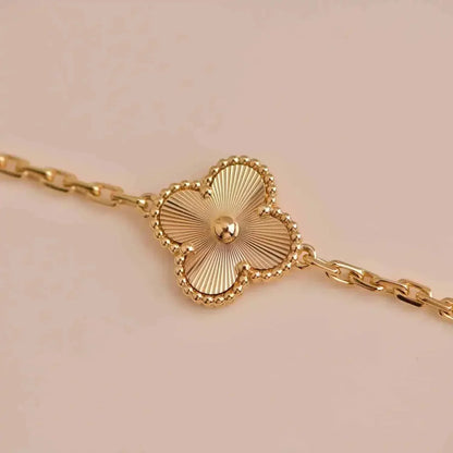 [Glow Jewelry]New  CLOVER 5 MOTIF LASER BRACELET COLLECTION