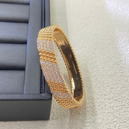 [Glow Jewelry]  FIVE-ROW DIAMOND BRACELET