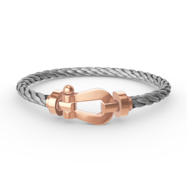 ¡®Glow Jewelry¡¯FORCE LARGE HORSESHOE NO DIAMOND BRACELET ROSE GOLD