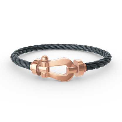 ¡®Glow Jewelry¡¯FORCE LARGE HORSESHOE NO DIAMOND BRACELET ROSE GOLD