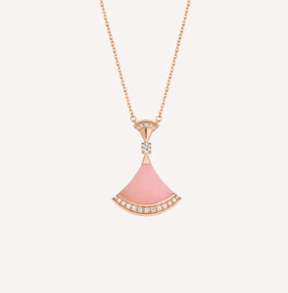 [Glow Jewelry]DREAM NECKLACE PINK OPAL