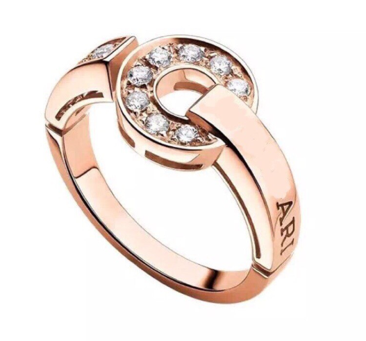 [Glow Jewelry]DREAM RING DIAMOND PINK GOLD