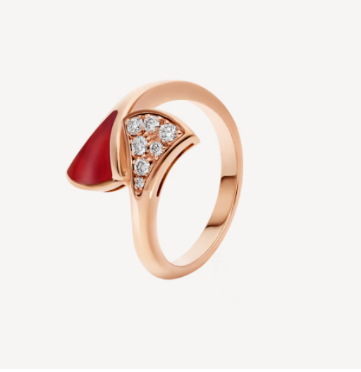 [Glow Jewelry]DREAM RING PINK GOLD DIAMOND