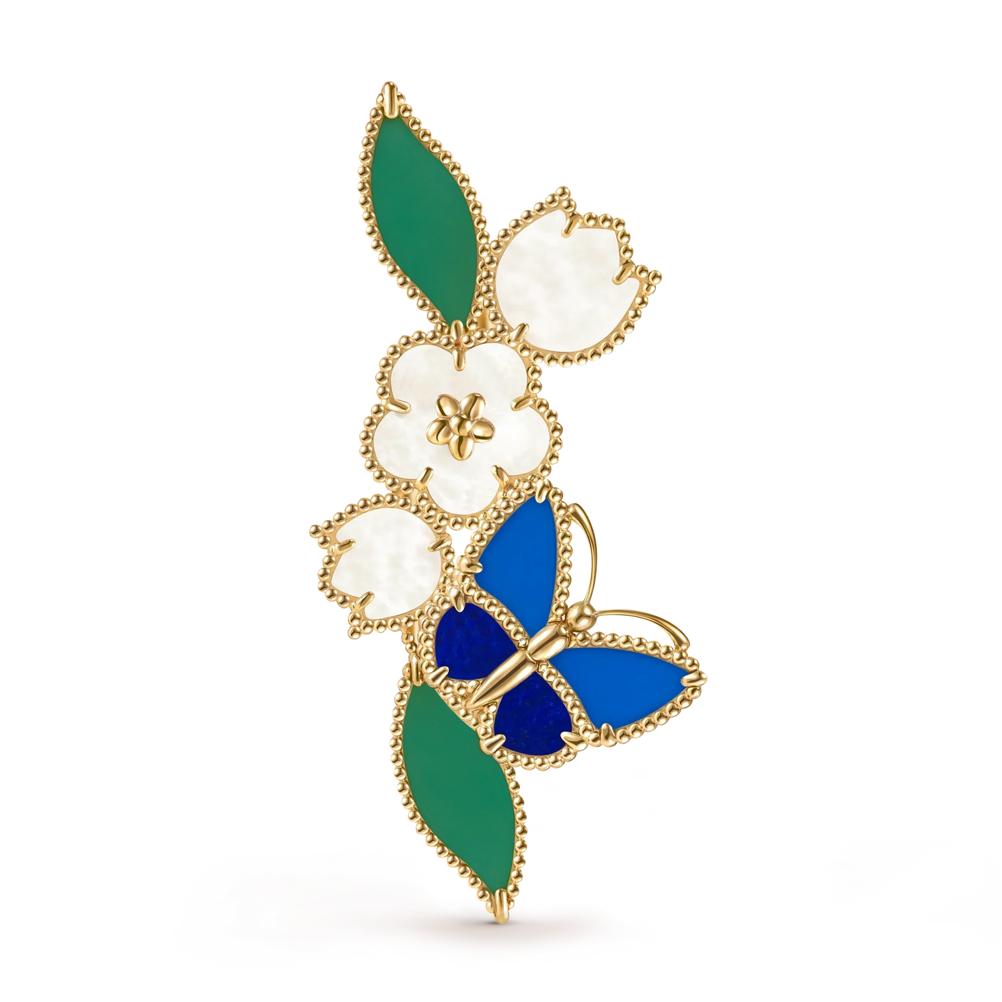 [Glow Jewelry]2026 NEW MODEL SPRING LUCKY BROOCH