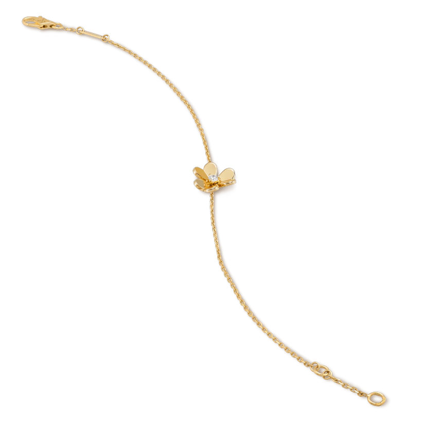 [Glow Jewelry]FRIVOLE GOLD FLOWER BRACELET