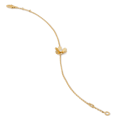 [Glow Jewelry]FRIVOLE GOLD FLOWER BRACELET