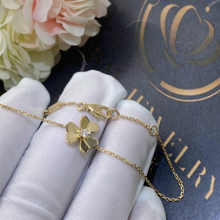 [Glow Jewelry]FRIVOLE GOLD FLOWER BRACELET